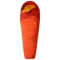 The North Face - Wasatch Pro 40 - Kunstfaserschlafsack Gr Regular - Bodylength: 183 cm Orange