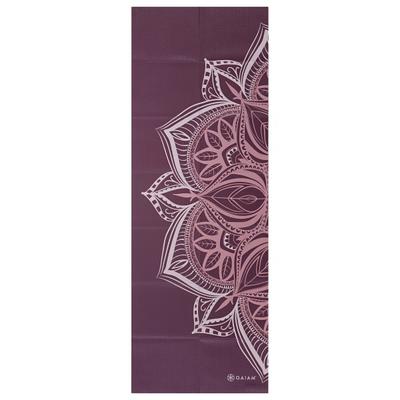 GAIAM - Foldable Performance Yoga Mat 2 mm - Yogamatte Gr 61 cm x 173 cm x 0,2 cm lila