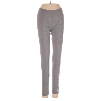 Superdry Active Pants - Mid/Reg Rise: Gray Activewear - Women's Size X-Small