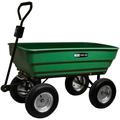 GÜDE Bollerwagen "GARTENWAGEN GGW 300" bunt (grün, schwarz, silberfarben) Bollerwagen