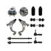 2000-2005 Pontiac Bonneville Front Wheel Hub Control Arm Ball Joint Tie Rod End Kit - Detroit Axle