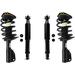 2001-2003 Oldsmobile Aurora Front and Rear Strut Assembly Set - Detroit Axle