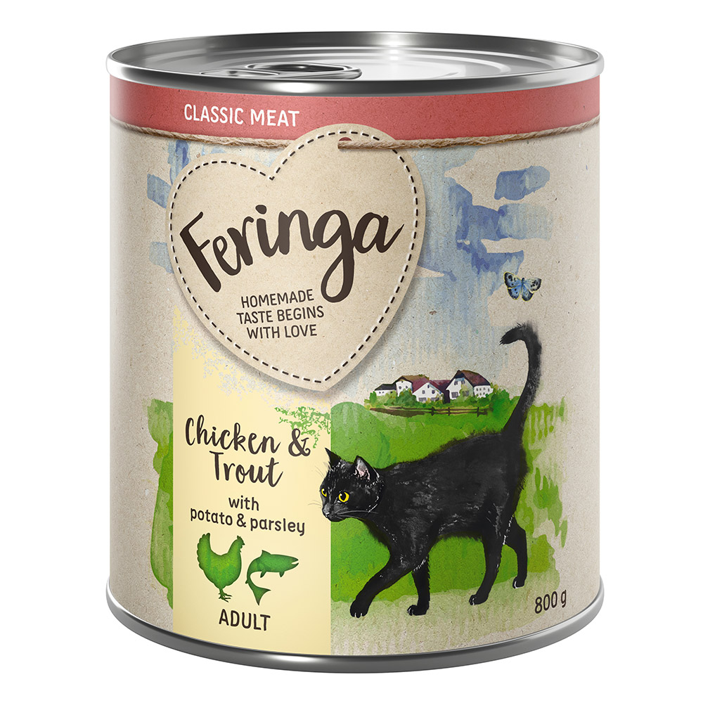 Feringa Classic Meat 800g - Mix 1 3 sorten