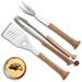 Baseball BBQ Southern Miss Golden Eagles Triple Play Combo Set