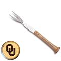 Baseball BBQ Oklahoma Sooners Forkball Grilling Fork