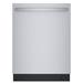 Bosch 800 Series 24" 42 dBA Smart Built-in Button Control Dishwasher in Black/Gray | 32.0625 H x 23.5625 W x 22.5625 D in | Wayfair SGX78B55UC