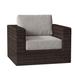 Woodard Montecito Swivel Patio Chair w/ Cushions Wicker/Rattan | 26 H x 41 W x 38 D in | Wayfair S511015-54A