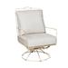 Woodard Briarwood Rocking Swivel Patio Chair in Gray | 41 H x 31.5 W x 33 D in | Wayfair 400077-70-43C