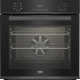 Beko AeroPerfect™ RecycledNet® BBXIM17300DX Built In Electric Single Oven - Dark Steel - A Rated, Stainless Steel