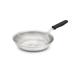 Vollrath 562107 7" Wear-Ever Aluminum Frying Pan w/ Hollow Silicone Handle, Black Silicone Handle