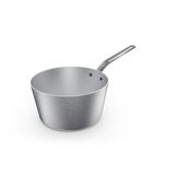 Vollrath 661155 5 1/2 qt Wear-Ever Aluminum Tapered Saucepan w/ Solid Metal Handle