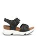 Sofft Castello - Womens 6.5 Black Sandal Medium