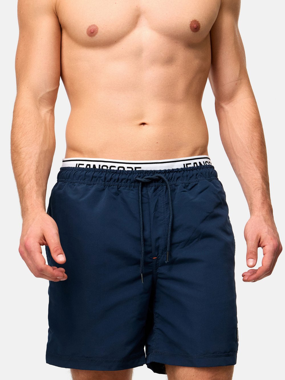 Indicode Badehose Herren marine, L Image