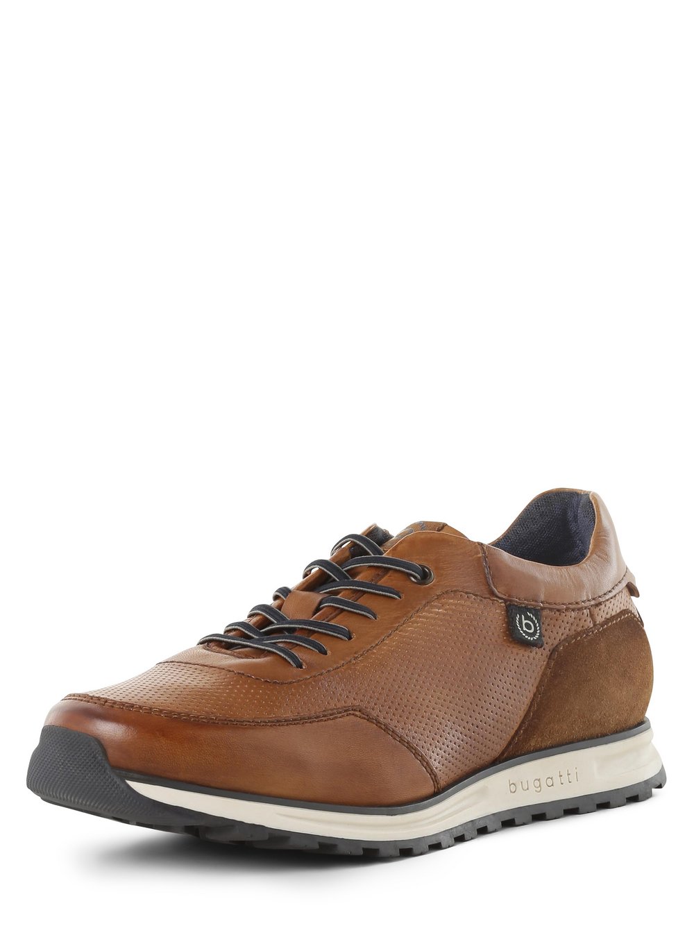 Bugatti Sneaker aus Leder Herren cognac, 41 Image