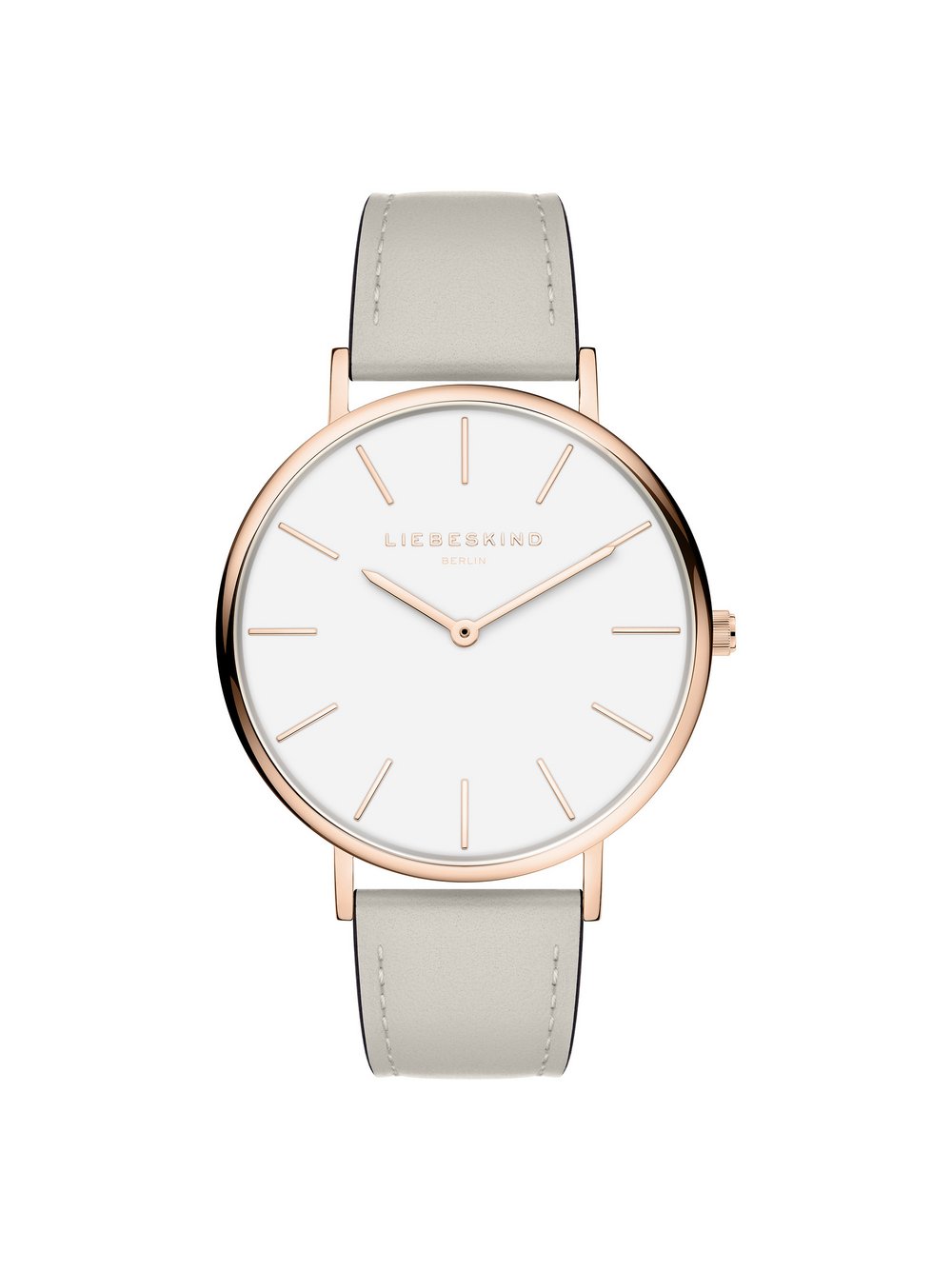 Liebeskind Berlin Armbanduhr Damen beige, ONE SIZE Image
