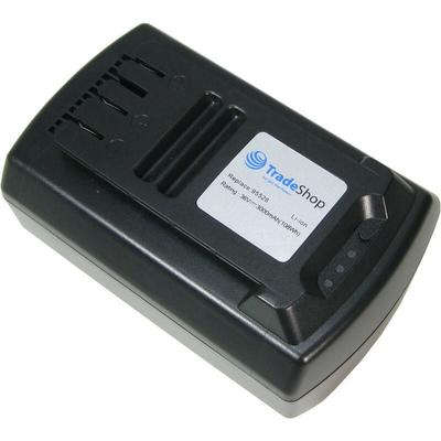 Premium Li-Ion Akku 36V / 3000mAh / 108Wh für Garden Feelings R1S-360-AH-C 36V - Trade-shop Image