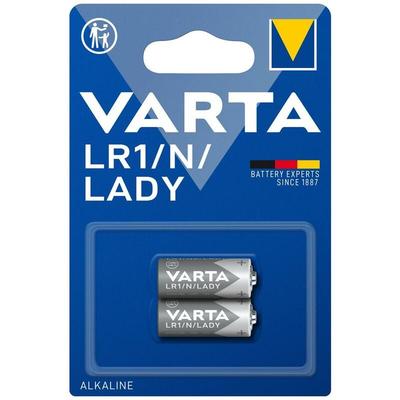 Professional Lady LR1 4001 n Fotobatterie 1,5V (2er Blister) - Varta
