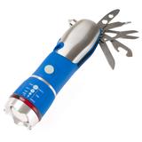 Multi Tool LED Flashlight with Glass Breaker and Seatbelt Cutter