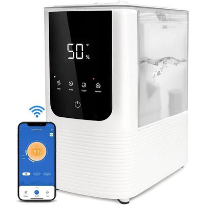 Intelligent cold and warm fog humidifier