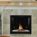 Empire DVCC36BP32N 36 in. Natural Gas Millivolt Porcelain Liner Fireplace Balck