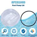 Pool Pump Lid Pump Thread Strainer Cover replacement pool Pool Pump Lid Universal Lid Replacement Ground Swimming Pool Pump Filter Strainer Cover Swimming Pool Pump Lid Cover fits for