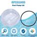 Pool Pump Lid Pump Thread Strainer Cover replacement pool Pool Pump Lid Universal Lid Replacement Ground Swimming Pool Pump Filter Strainer Cover Swimming Pool Pump Lid Cover fits for