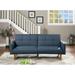 Ucloveria 80 Sofa Couch Convertible Bed Tufted Sofa Cushion Wooden Legs