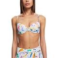 ESPRIT Damen TABA Beach RCS Push-up Bra Bikini, Light Aqua Green 3, 40A