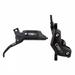 SRAM DB8 Disc Brake and Lever - Front Mineral Oil Hydraulic Post Mount Diffusion Black A1