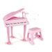 Little Princess Educational 37 Keys Keyboard Kids Toy Piano with Bench and Microphone