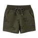 Toddler Boys Summer Cotton Shorts with Pockets Kids Casual Drawstring Adjust Active Jogger Pants Bike Shorts Clothes 2-7T