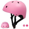 Tripumer Kids Bike Helmet Pink Toddler Helmet Ages 3-8 Years Old Boys Girls Multi-Sport Helmet Childrens Helmets Adjustable Skateboard Cycling Helmet Lightweight for Toddler to Youth