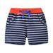 Toddler Boys Summer Cotton Shorts with Pockets Kids Casual Drawstring Adjust Active Jogger Pants Bike Shorts Clothes 2-7T