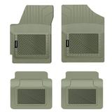 PantsSaver Custom Fit Floor Mats for Lincoln Aviator 2020-2023 All Weather Protection -4 Piece Set (Gray)