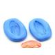 Miniature 2 Part Pink Silicone Fish Mould