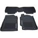 Front and Rear Floor Mat Set 3 Piece - Compatible with 2015 Toyota Camry