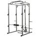 Valor Fitness BD-41BL Heavy Duty Power Cage with Multi-Grip Chin-Up Bar and Lat Pull Attachment