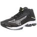 [Mizuno] Volleyball Shoes Wave Lightning Z7 MID Black x White 29.5 cm 2E