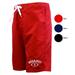 Adoretex Men s Guard Swim Board Shorts No Mesh Liner in Red Size 30