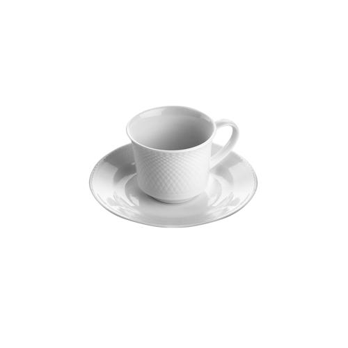 Hermia Concept, Kütahya- KTP9619, Weiß, Kaffeetassen, 100% Porzellan