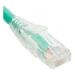ICC ICC-ICPCST07GN 7 ft. Patch Cord with Cat 6 Clear Boot Green