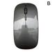 1x Bluetooth Wireless Mouse Silent Multi Arc Mice Ultra Mouse Thin New N6T0