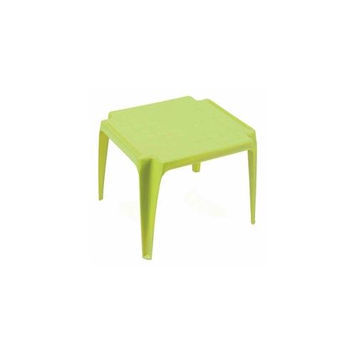 Kindertisch, 50×50 cm, limegreen