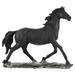 Tinksky 1pc Vivid Horse Statues Resin Horse Sculptures Desktop Ornaments Business Gift