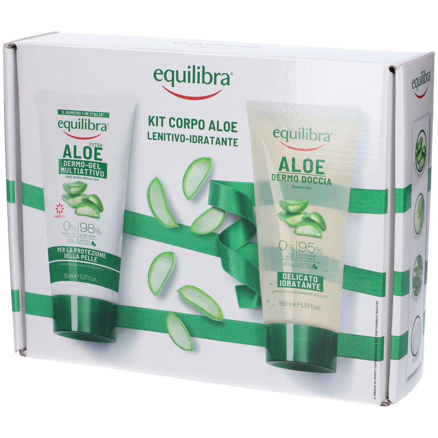 Equilibra Kit Corpo Aloe Lenitivo-Idratante - Risparmia il 10% con cod