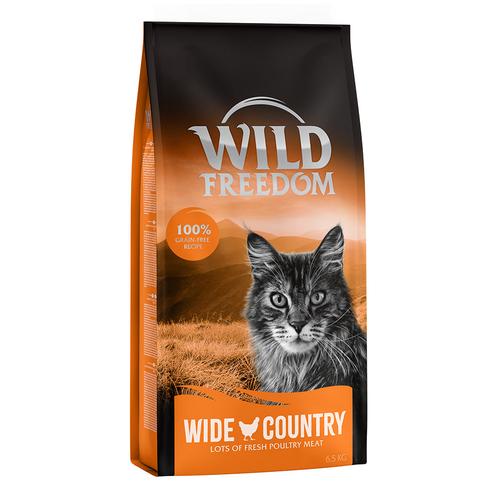 6,5 kg Wild Freedom Trockenfutter Adult Wide Country - Geflügel