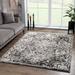 Hannah Rectangle Rug Gray, 5'3" x 7'2", Gray