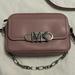 Michael Kors Bags | Michael Kors Parker Crossbody | Color: Pink/Silver | Size: Os