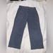 American Eagle Outfitters Jeans | Ae 10r Wide Leg Crop Jeans Size 10 Regular | Color: Blue | Size: 10
