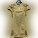 Adidas Shirts | Adidas Gold Techfit Primeknit Football Jersey Tight Compression Jersey Top | Color: Gold | Size: M